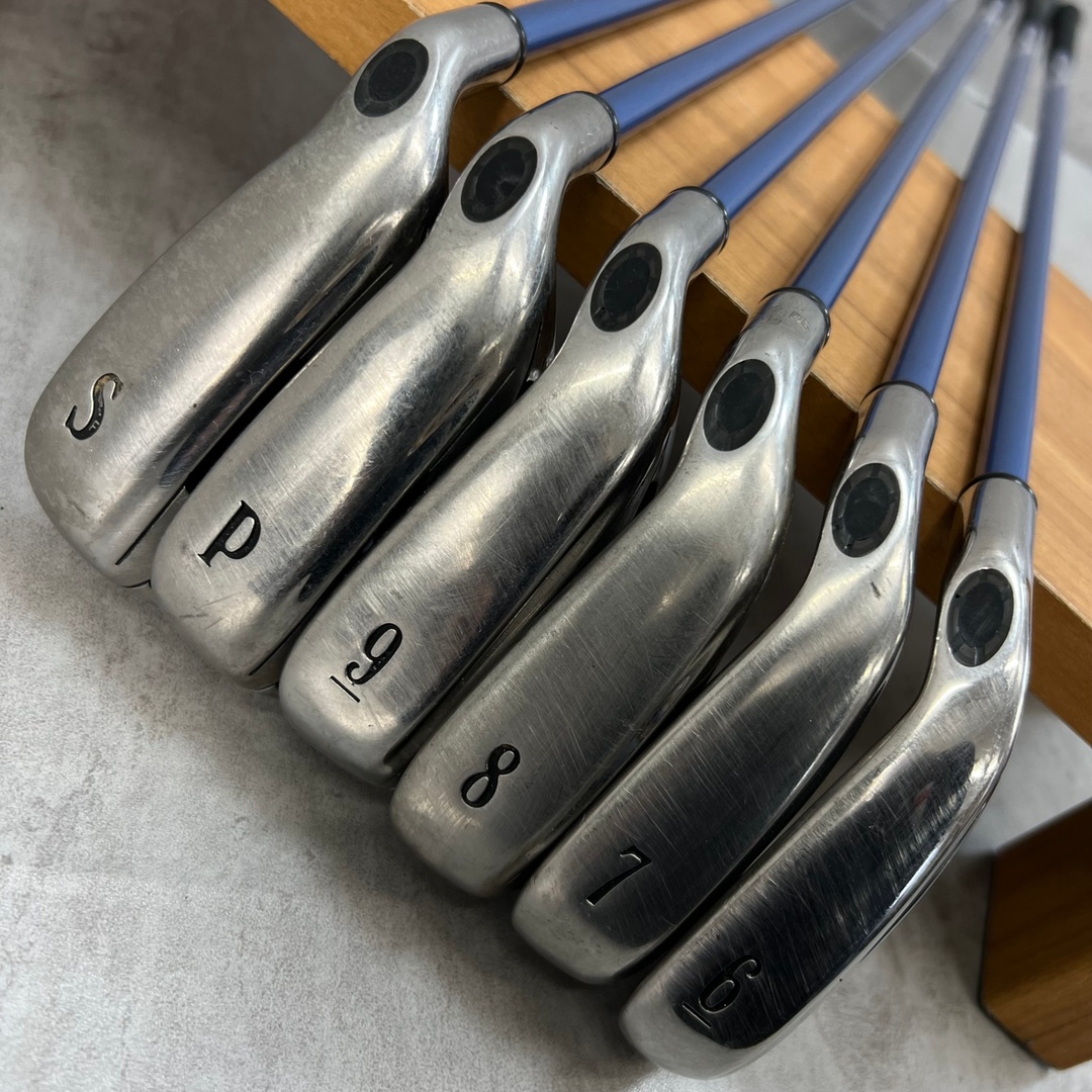 Callaway キャロウェイ X-20 レディースゴルフ アイアン6本 Callaway キャロウェイ X-20 レディースゴルフ アイアン6本