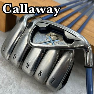 Callaway - Callaway キャロウェイ X-20 レディースゴルフ Callaway - Callaway キャロウェイ X-20 レディースゴルフ