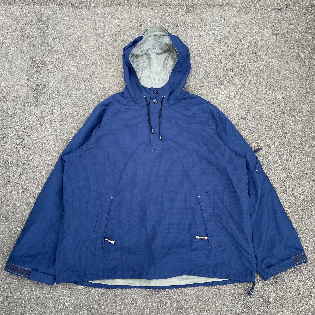 Y2K 90s Nike ナイキ　アノラック　ナイロン　パーカー　ドローコード 送料無料』90s acg NIKE アノラックパーカー ナイロン s