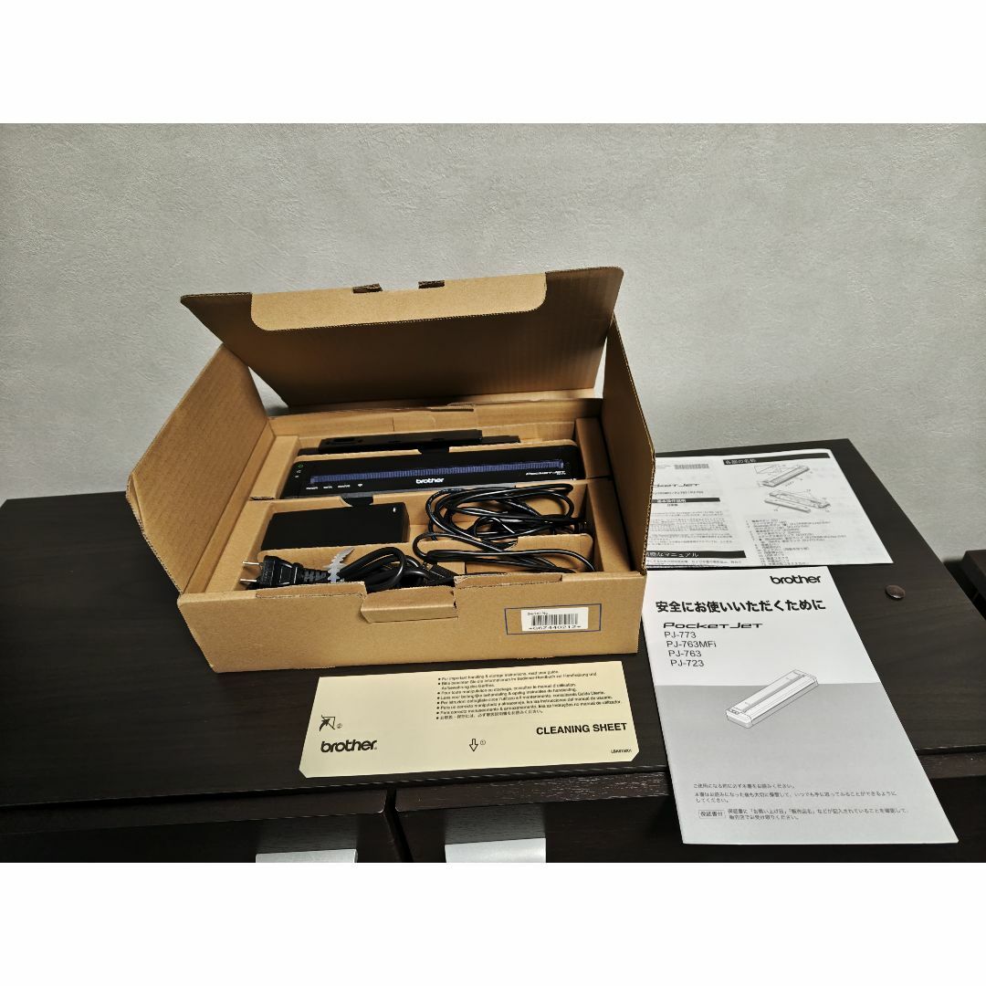 brother - ブラザー モバイルプリンター Pocket Jet PJ-773