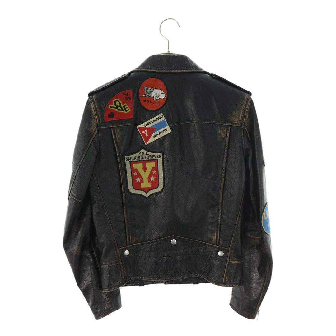 SAINT LAURENT - サンローランパリ 483224 YC1EP ワッペン付き SAINT LAURENT - サンローランパリ 483224 YC1EP ワッペン付き