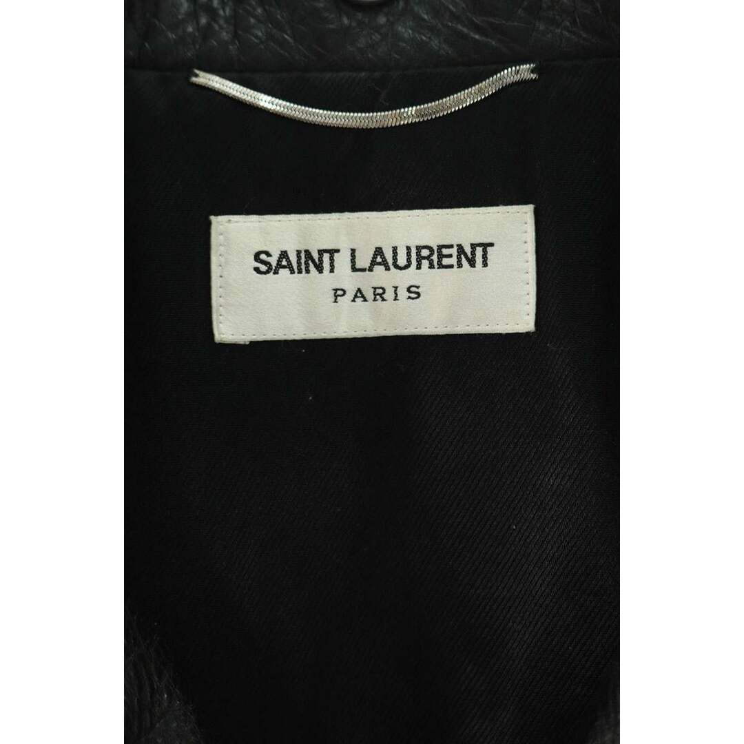 SAINT LAURENT - サンローランパリ 483224 YC1EP ワッペン付き SAINT LAURENT - サンローランパリ 483224 YC1EP ワッペン付き
