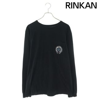 Chrome Hearts(Tシャツ/カットソー(七分/長袖) ・ ブルー Chrome Hearts(Tシャツ/カットソー(七分/長袖) ・ ブルー