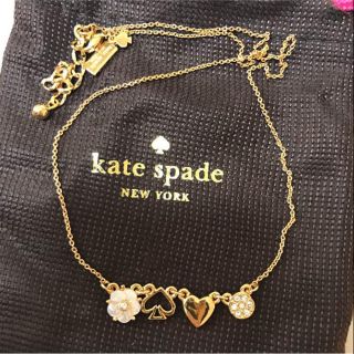 ケイトスペードニューヨーク(kate spade new york)のkatespade ケイトスペード ネックレス(ネックレス)