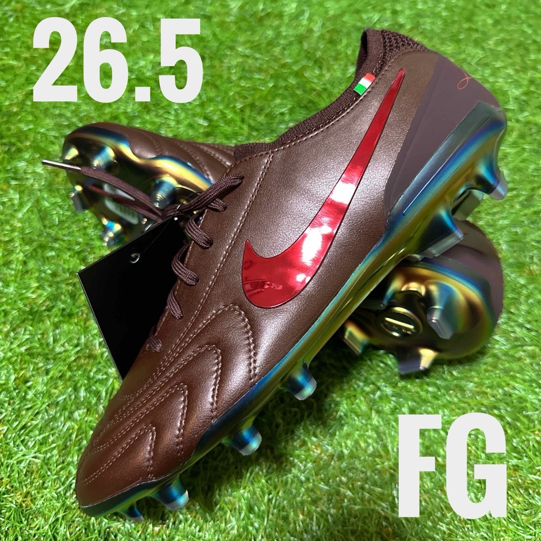 NIKE - 【限定品】ティエンポレジェンド 10 エリート FG SE 26.5 NIKE - 【限定品】ティエンポレジェンド 10 エリート FG SE 26.5