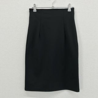 【ECURY】エキュリー　黒系	　タイトスカート　無地　シンプル　ボトムス　スーツ　フォーマル(その他)