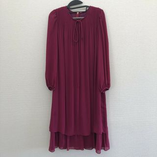 ワンピース　ピンク系　セットアップ　ドレス　無地　シンプル　パーティー(セット/コーデ)