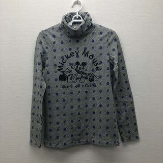 【Disney UNIQLO】ディズニーユニクロ　グレー系　M　スウェット　パジャマ　もこもこ　ルームウェア(トレーナー/スウェット)