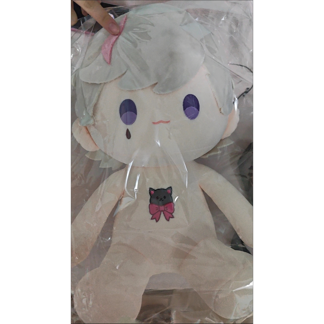 原神 リネ ぬいぐるみ 座る姿勢 着せ替えぬいぐるみ 服なし