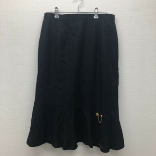 【Cecilene】セシール 黒系　スカート　無地　シンプル　フォーマル　卒業式　入学式　ボトムス(その他)