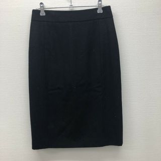 【PAULE KA】ポールカ　黒系　36　タイトスカート　無地　シンプル　フォーマル　ボトムス(その他)