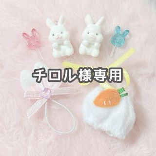 チロル様専用　うさちゃんなりきりセット(その他)