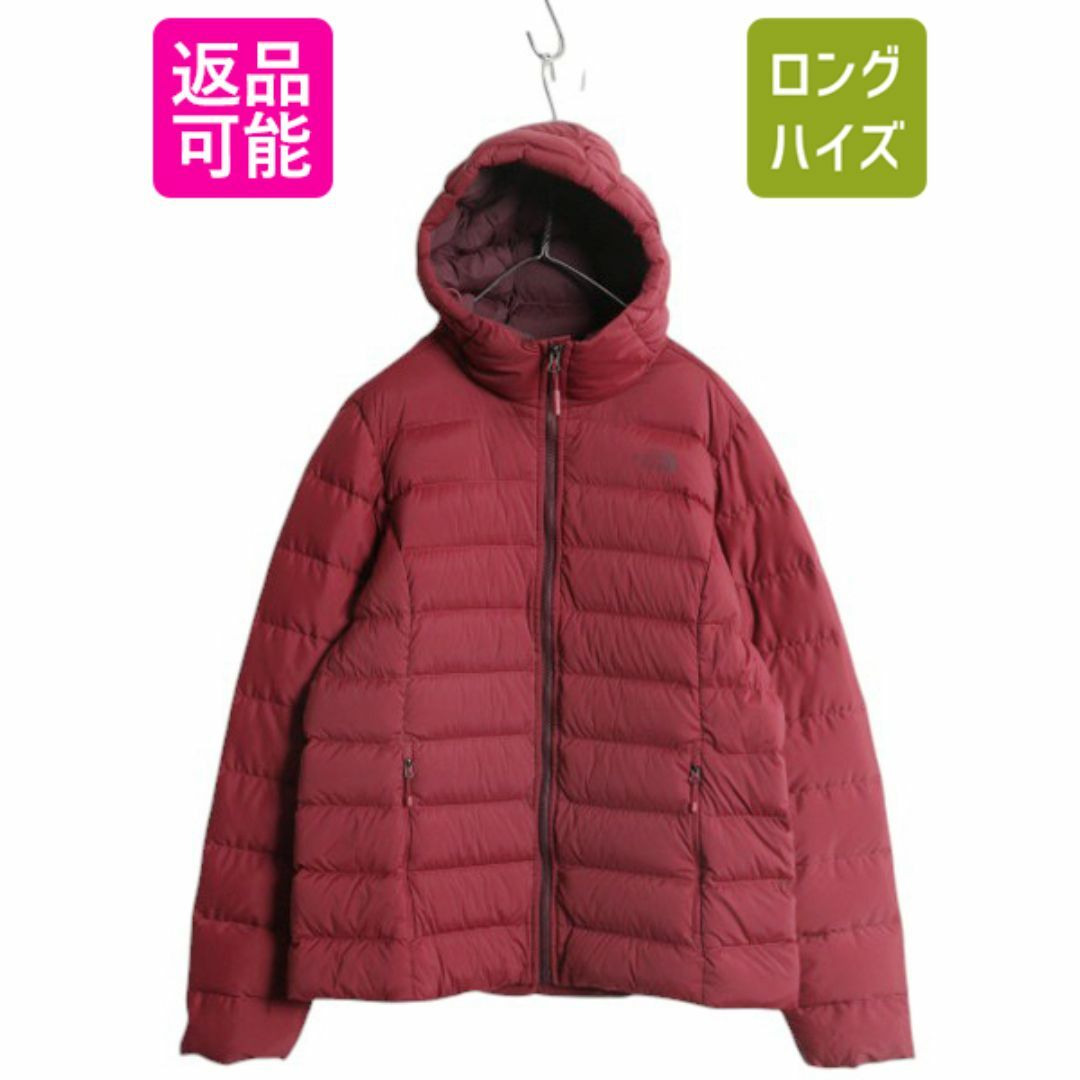 \半額SALE/ NORTH THE FACE パーカー ダウン ノースフェイス US企画 - 女性用