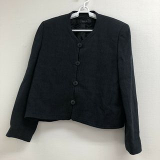 【BASILE28】バジーレ２８　灰色系　38　セットアップ　ジャケット　タイトスカート　無地　シンプル(セット/コーデ)