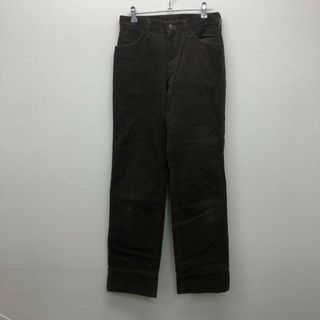 【Wrangler】ラングラー　茶系　M　パンツ　ボトムス　無地　シンプル　カジュアル　美品(その他)