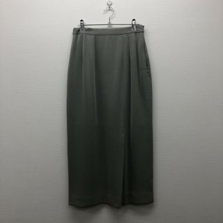 【DIANHORN】ダイアンホーン　緑系	　スカート　ロングスカート　無地　シンプル　ボトムス(その他)