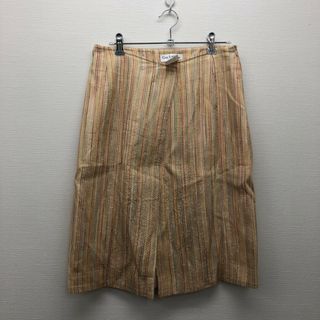 【Guy Laroche】ギラロッシュ　黄色系　３３８　スカート　タイトスカート　シンプル　ボトムス(その他)