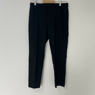 ユニクロ(UNIQLO)の【UNIQLO】ユニクロ　パンツ　ボトムス　ブラック　無地　シンプル　カジュアル　レディース(その他)