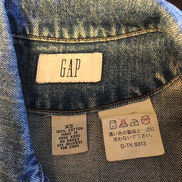 GAP(ギャップ)のGAP デニムジャケット Gジャン レディースのジャケット/アウター(Gジャン/デニムジャケット)の商品写真