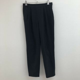 【UNITED ARROWS GREEN LABEL RELAXING】ユナイテッドアローズ・グリーンレーベルリラクシング　黒系　36　パンツ　スラックス(その他)