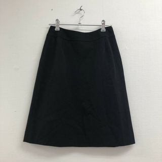 【ASCOT】アスコット　黒系　９　スカート　無地　シンプル　スーツ　フォーマル　美品(その他)