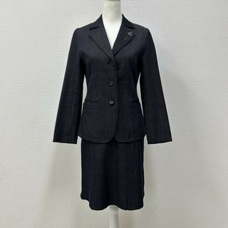 アリスバーリー(Aylesbury)の【Aylesbury】アリスバーリー　セットアップ　ジャケット　スカート　ブラック系　サイズ9　デニム(セット/コーデ)
