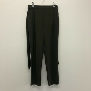 【CECIL McBEE】セシルマクビー　グリーン　M　パンツ　スラックス　無地　シンプル　ボトムス　美品(その他)