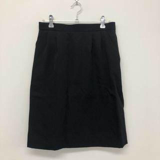 【IBU produced by Onward】オンワード　ブラック　11C　スカート　無地　シンプル　フォーマル(その他)