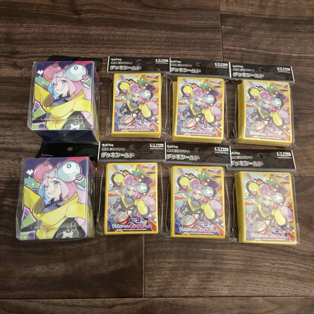 ポケモンカードゲーム デッキシールド ナンジャモ デッキケース ポケモンカードゲーム デッキシールド ナンジャモ デッキケース