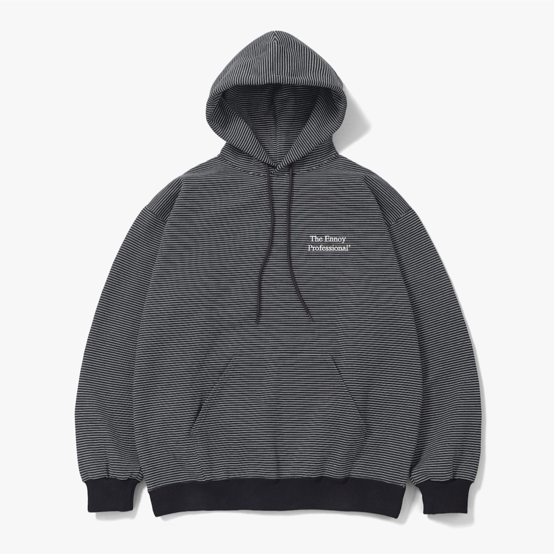 半額満載！スーパーSALE グランドセール！ ENNOY SWEAT HOODIE BORDER ウェア