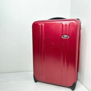 ZERO HALLIBURTON - 希少 赤ハリ ゼロハリバートン ビンテージ ZERO HALLIBURTON - 希少 赤ハリ ゼロハリバートン ビンテージ