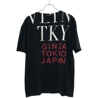 VALENTINO(Tシャツ/カットソー(半袖/袖なし) ・ ブラック/黒色 VALENTINO(Tシャツ/カットソー(半袖/袖なし) ・ ブラック/黒色