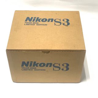 Nikon S3 2000リミテッドエディション　デッドストック未開封(フィルムカメラ)