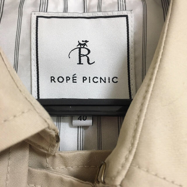 Rope' Picnic(ロペピクニック)のショートトレンチコート レディースのジャケット/アウター(トレンチコート)の商品写真