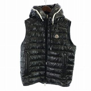 MONCLER - モンクレール ダブルワッペン ダウンベストの通販 by MONCLER - モンクレール ダブルワッペン ダウンベストの通販 by