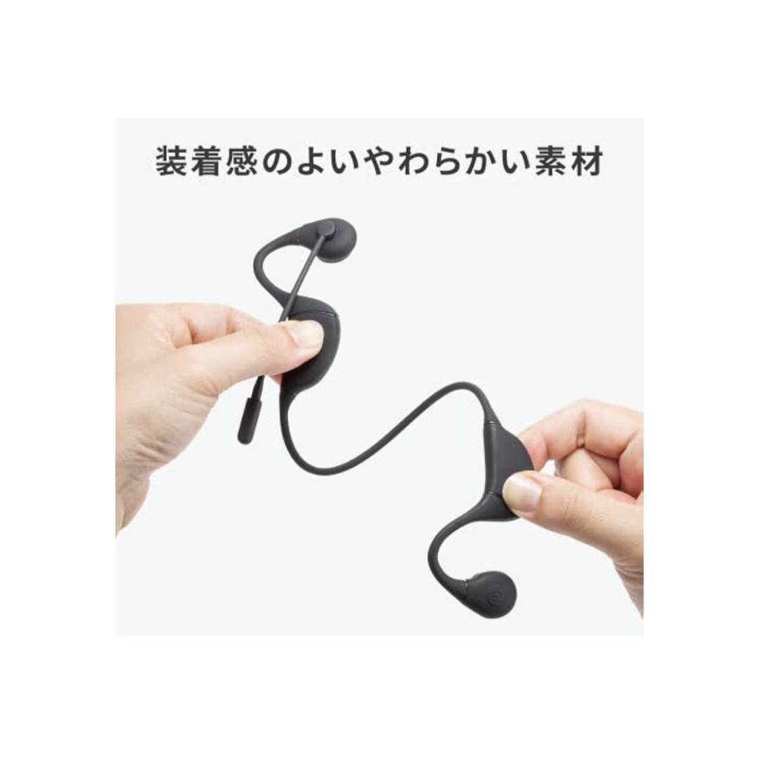 AVIOT WB-E1M 骨伝導 ヘッドセット オーディオ機器 AVIOT WB-E1M 骨伝導 ヘッドセット オーディオ機器