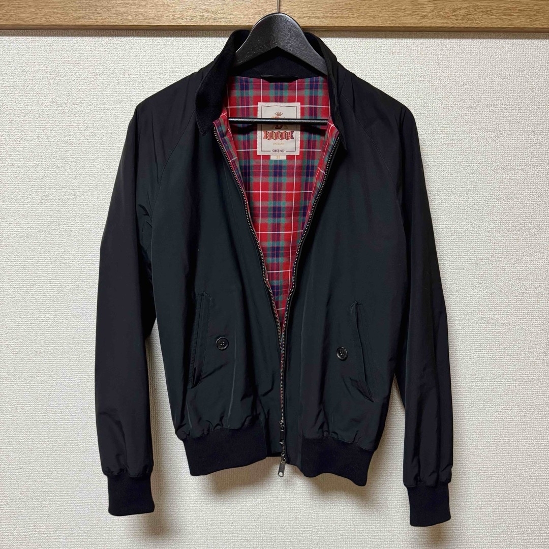 BARACUTA(バラクータ) G9 ジャケット ブラック 38 BARACUTA(バラクータ) G9 ジャケット ブラック 38