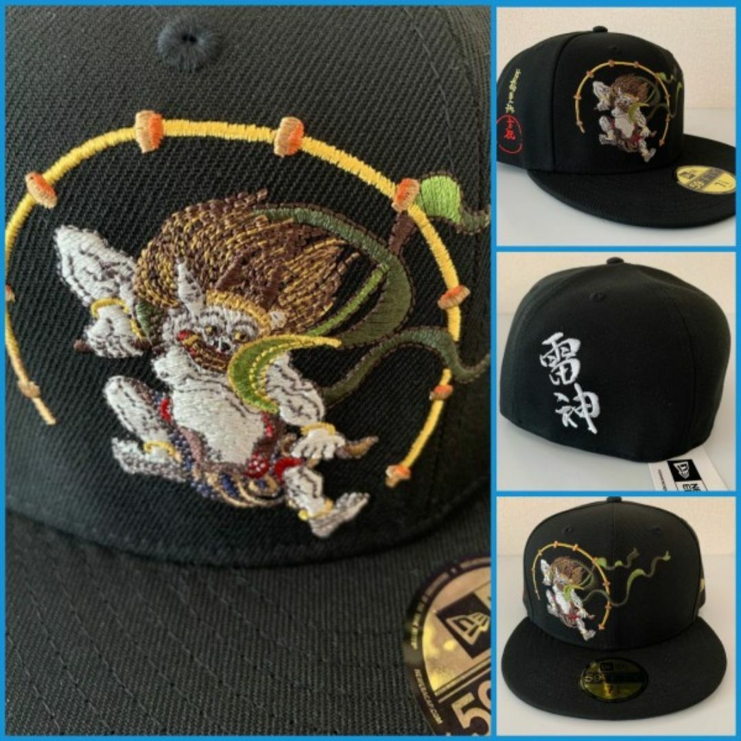 NEW ERA - 59FIFTY 東京国立博物館 【尾形光琳:風神雷神図屏風 NEW ERA - 59FIFTY 東京国立博物館 【尾形光琳:風神雷神図屏風