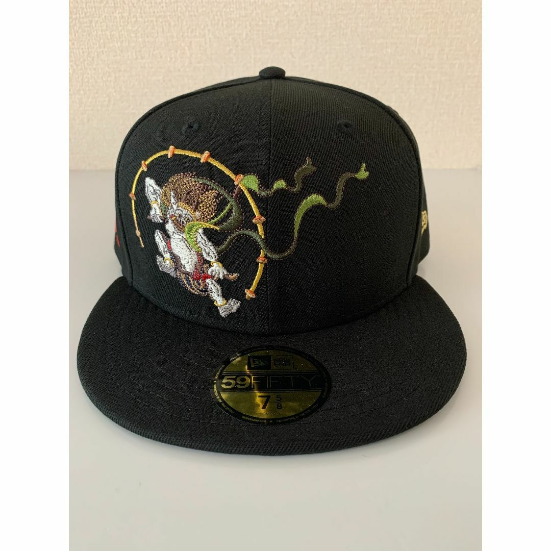 NEW ERA - 59FIFTY 東京国立博物館 【尾形光琳:風神雷神図屏風 NEW ERA - 59FIFTY 東京国立博物館 【尾形光琳:風神雷神図屏風