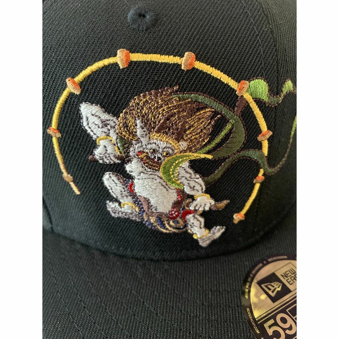 NEW ERA - 59FIFTY 東京国立博物館 【尾形光琳:風神雷神図屏風 NEW ERA - 59FIFTY 東京国立博物館 【尾形光琳:風神雷神図屏風
