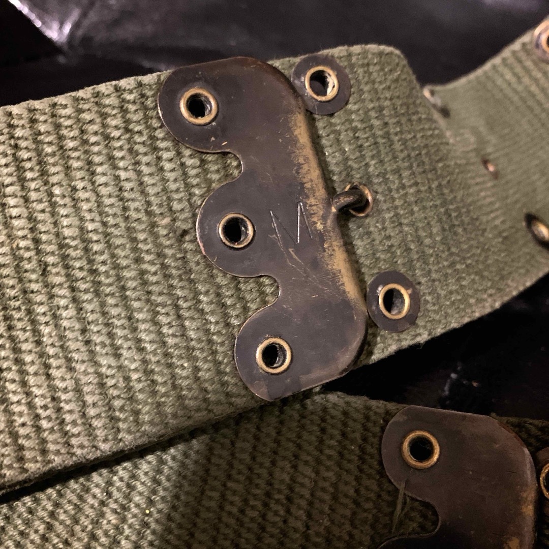 希少品 米軍 ベトナム戦争 M1956年型 縦織コットン ピストル 希少品 米軍 ベトナム戦争 M1956年型 縦織コットン ピストル