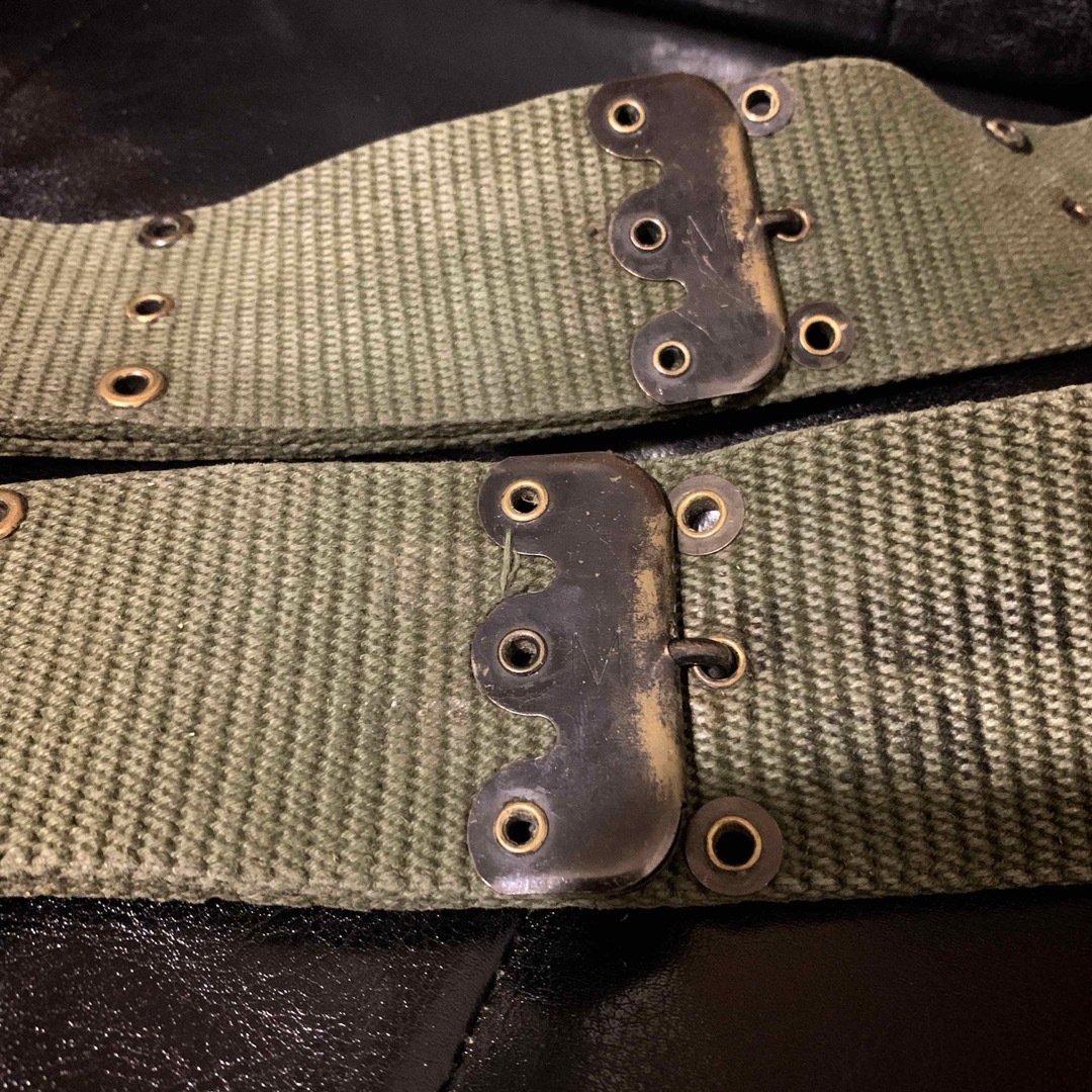 希少品 米軍 ベトナム戦争 M1956年型 縦織コットン ピストル 希少品 米軍 ベトナム戦争 M1956年型 縦織コットン ピストル
