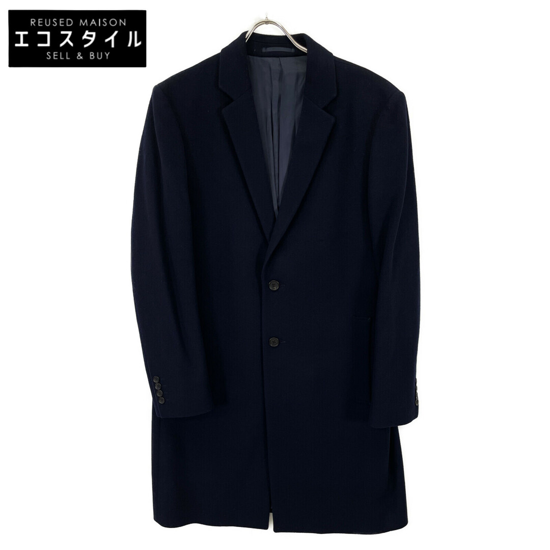Calvin Klein - カルバンクライン ネイビー 18AW ウール100 シングル 2B Calvin Klein - カルバンクライン ネイビー 18AW ウール100 シングル 2B