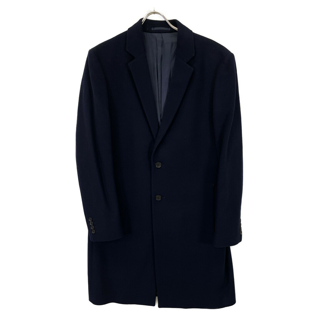Calvin Klein - カルバンクライン ネイビー 18AW ウール100 シングル 2B Calvin Klein - カルバンクライン ネイビー 18AW ウール100 シングル 2B