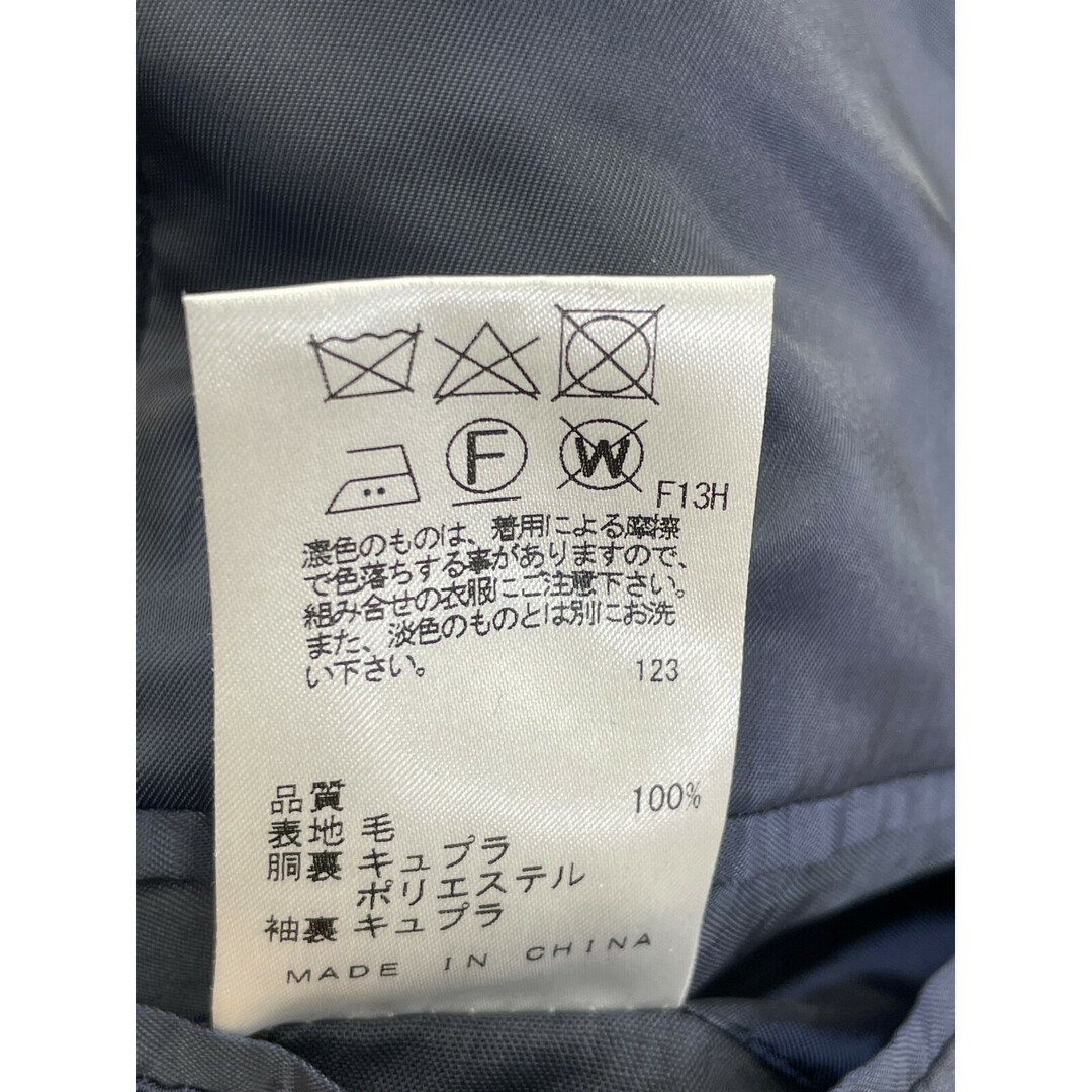 Calvin Klein - カルバンクライン ネイビー 18AW ウール100 シングル 2B Calvin Klein - カルバンクライン ネイビー 18AW ウール100 シングル 2B