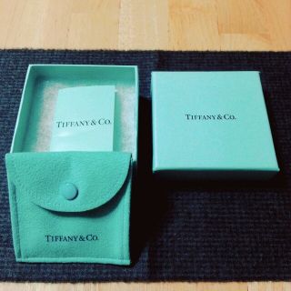 ティファニー(Tiffany & Co.)のTIFFANY&Co. 箱♡保存袋(ネックレス)