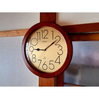 CITIZEN - ClTlZEN ハミングロード掛け時計の通販 by あゆぽ's CITIZEN - ClTlZEN ハミングロード掛け時計の通販 by あゆぽ's