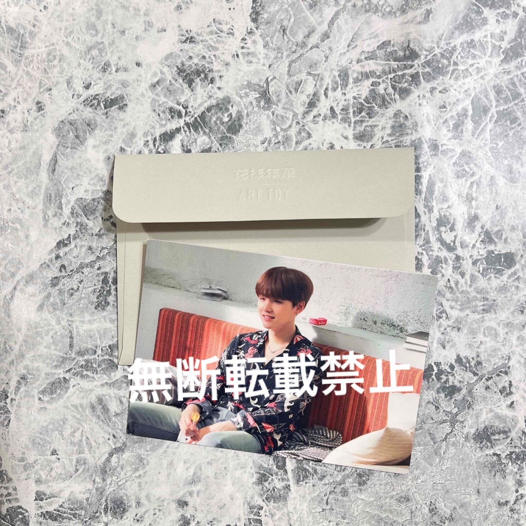 BTS 防弾少年団 花様年華 ART TOY フィギア 付属トレカ BTS 防弾少年団 花様年華 ART TOY フィギア 付属トレカ