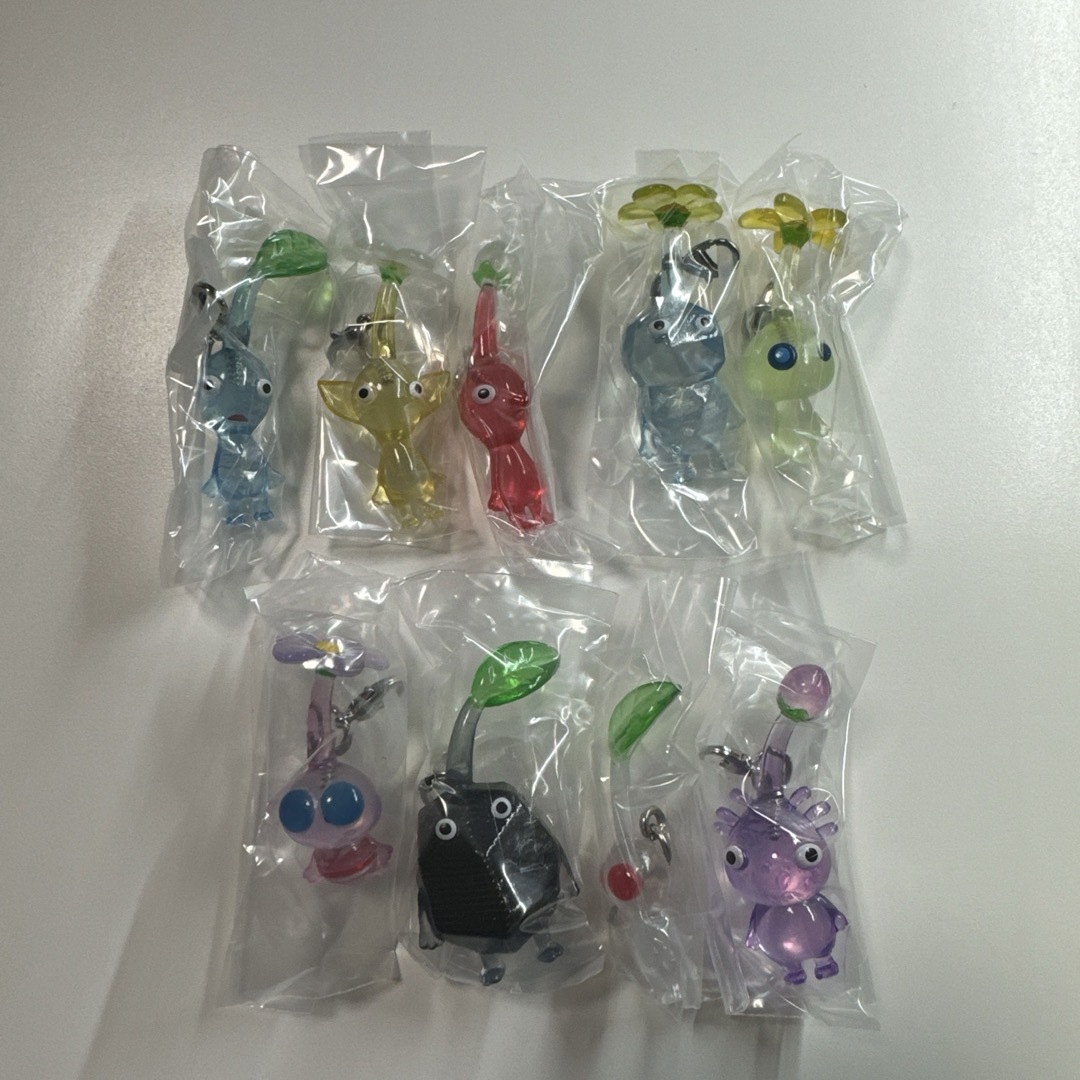 任天堂 - ピクミン めじるしアクセサリー2 ガチャ 9種 任天堂 - ピクミン めじるしアクセサリー2 ガチャ 9種