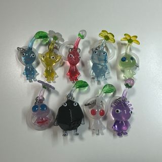 任天堂 - ピクミン めじるしアクセサリー2 ガチャ 9種 任天堂 - ピクミン めじるしアクセサリー2 ガチャ 9種